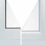 Окна из профиля Rehau Delight-Design с фигурной створкой по цене обычной!