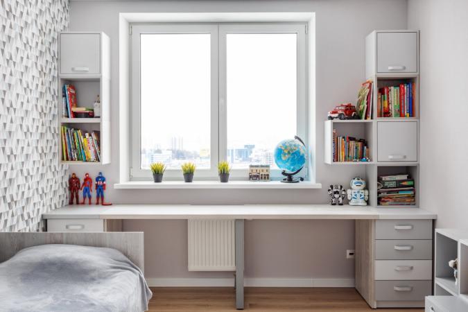 Как выбрать окно для детской комнаты