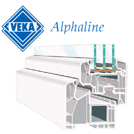 Система ALPHALINE от VEKA