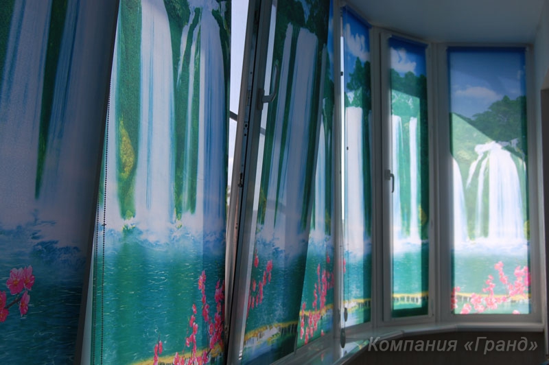 Рулонные шторы "Мини"
