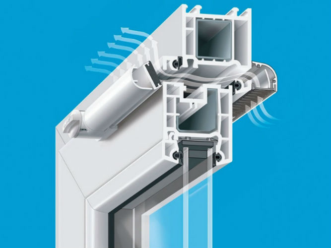 Технические требования к вентиляционным системам в современных окнах ПВХ